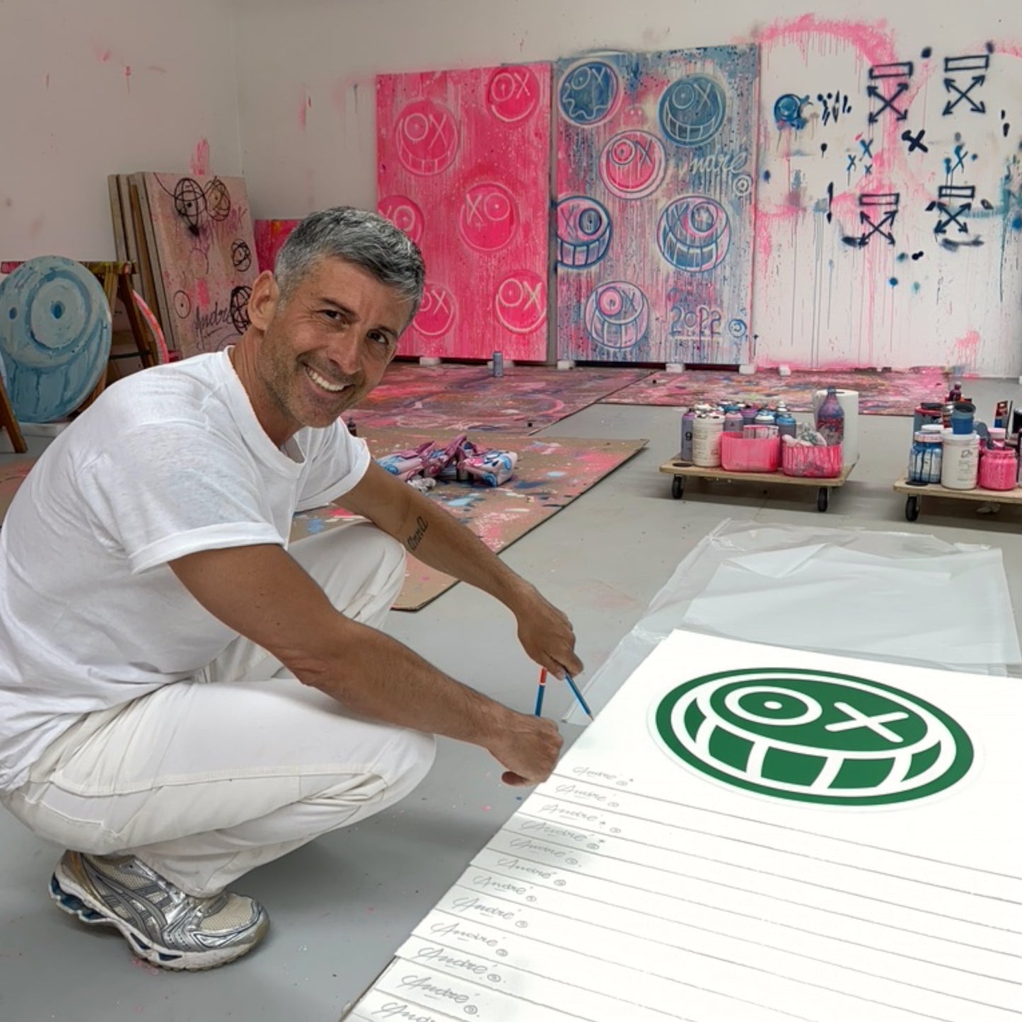 André Saraiva - Mr A Green (2022)