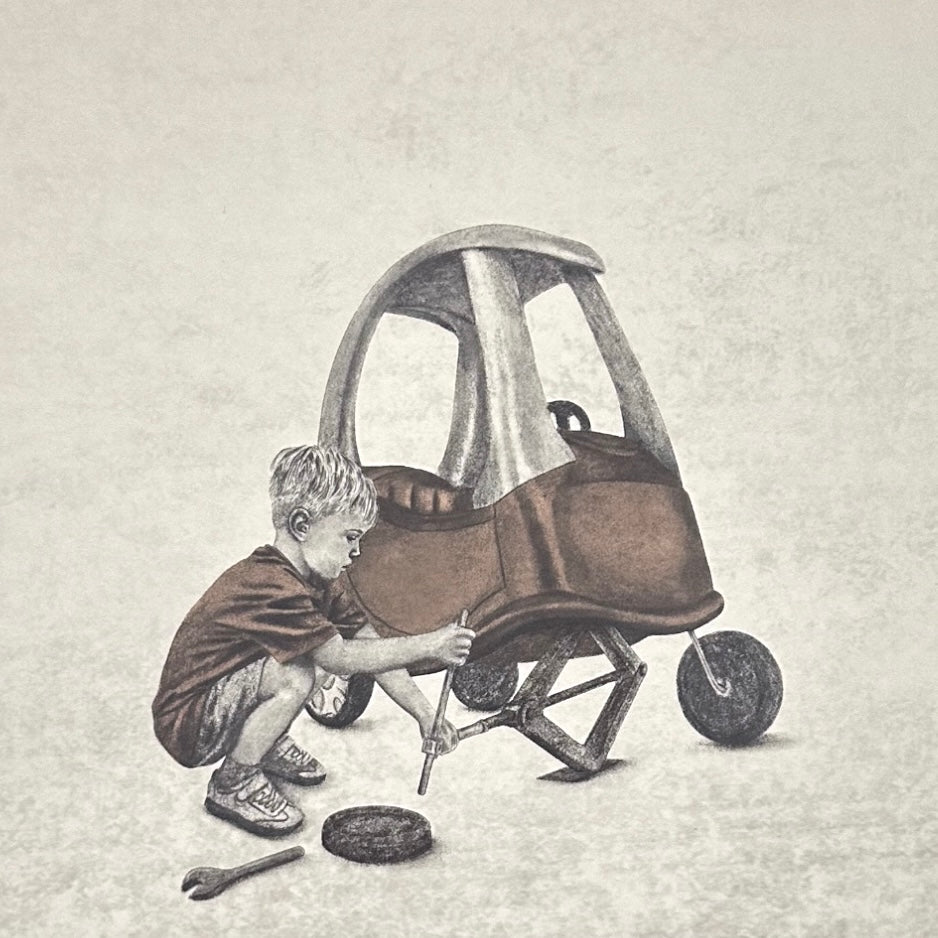 Andrew Scott - The Mechanic (2025)