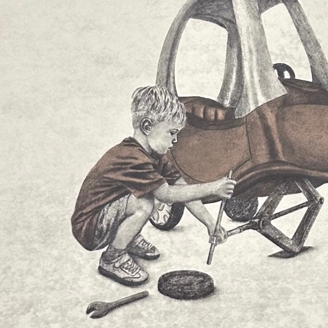 Andrew Scott - The Mechanic (2025)