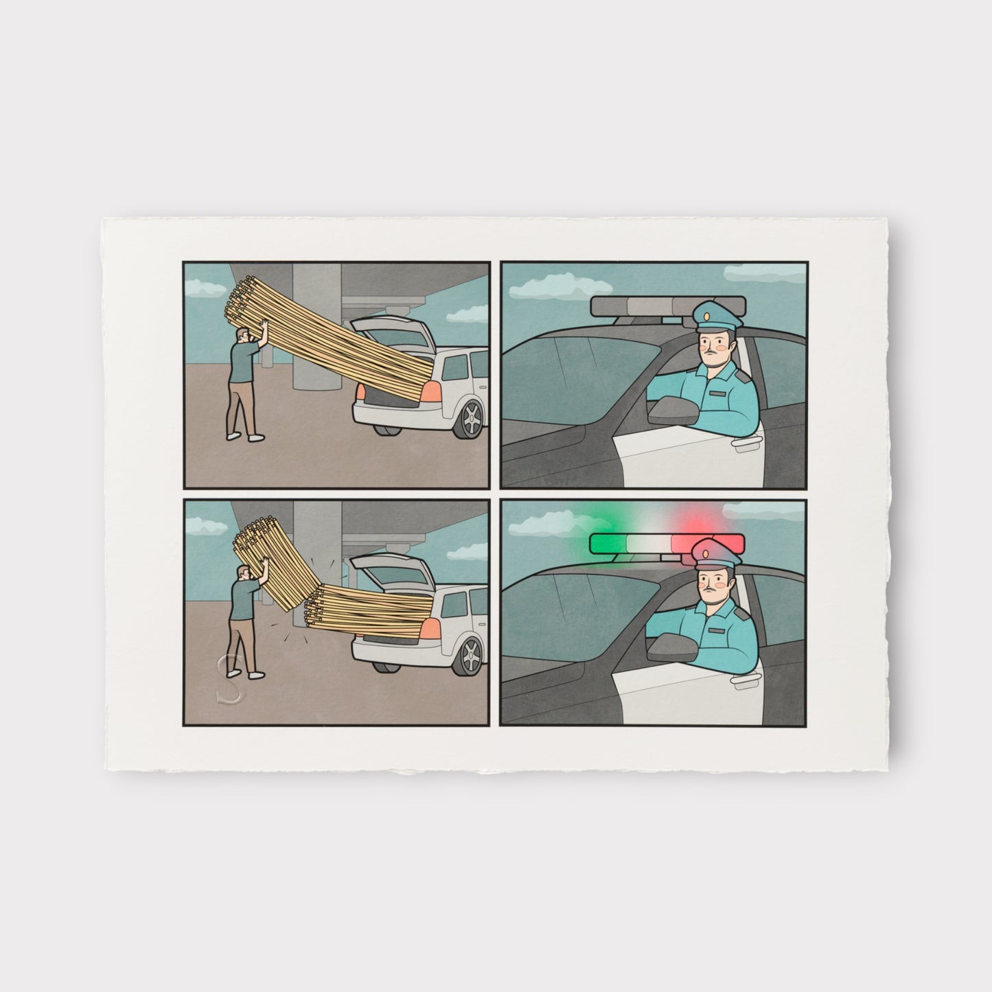 Gudim - La Polizia (2025)