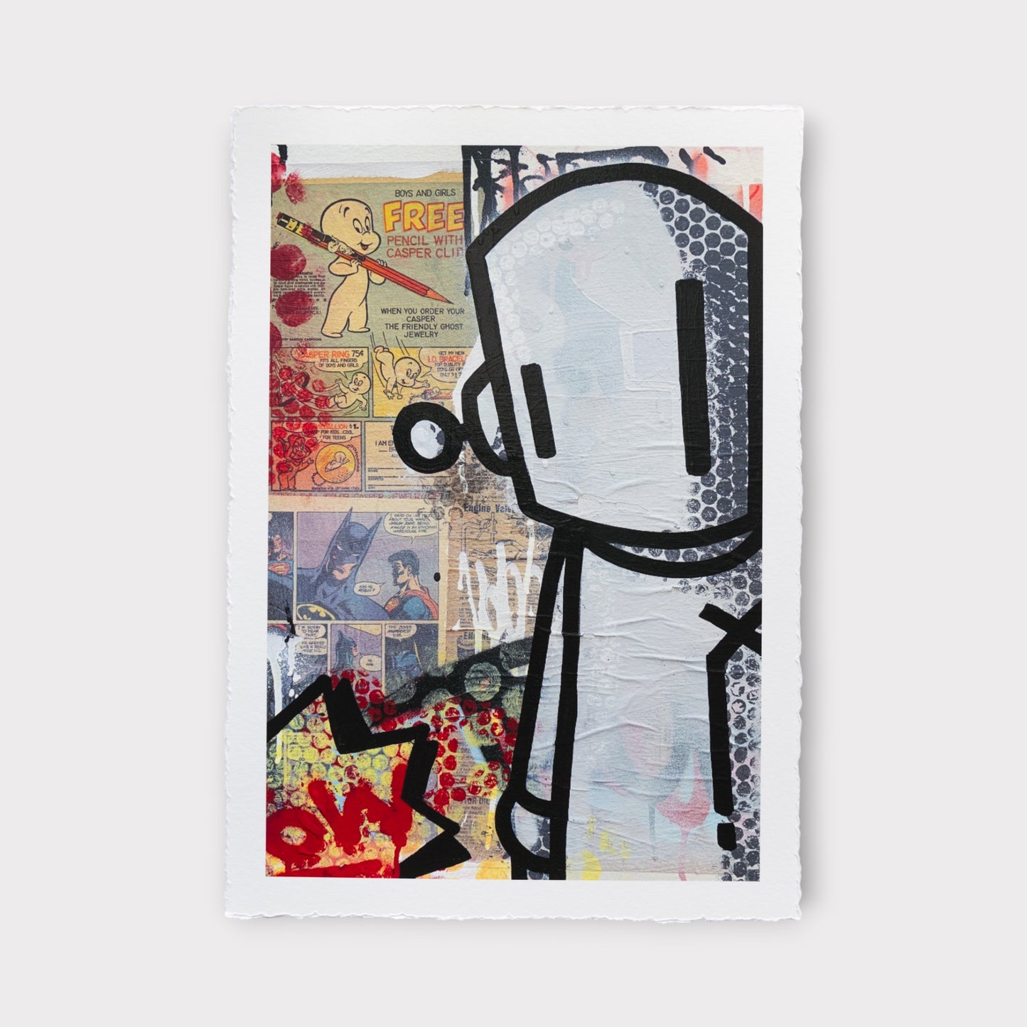 Chris RWK - Off The Funny Papers (2025)
