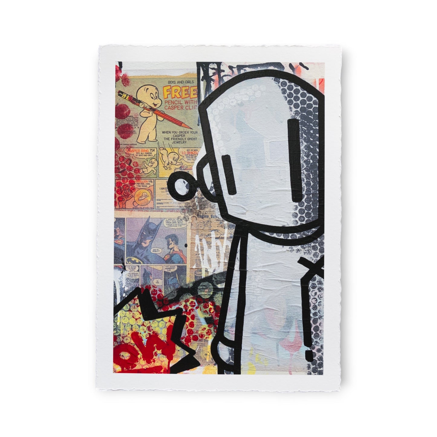 Chris RWK - Off The Funny Papers (2025)