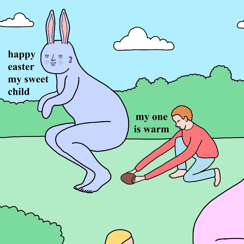 Chris (Simpsons artist) - the easter ritual (2026)