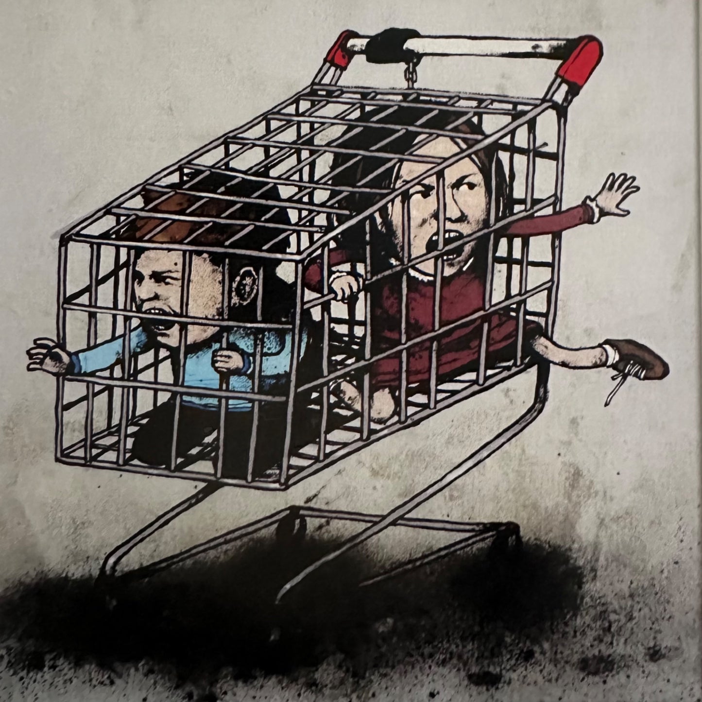 Dran - En Cage (2016)