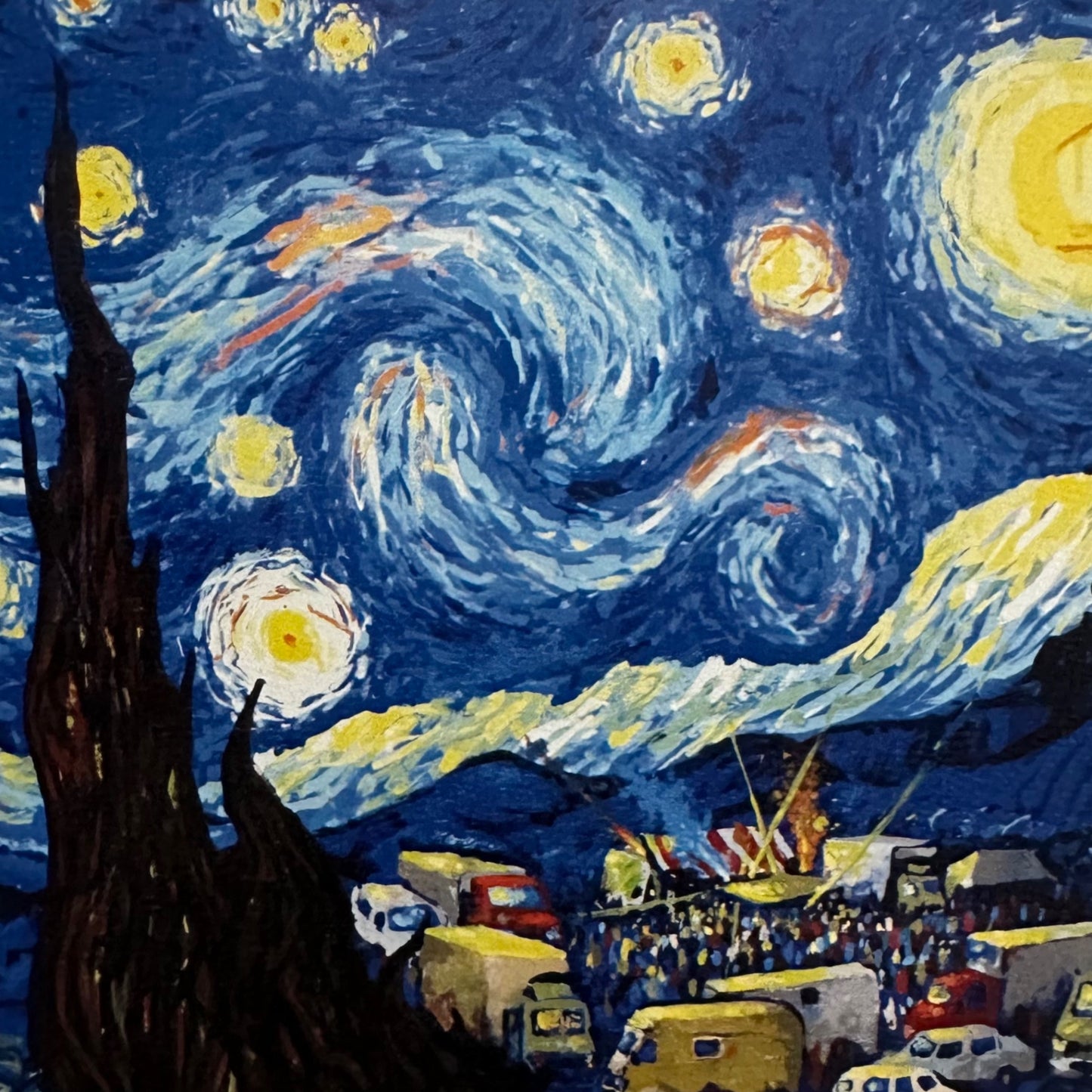 Dran - Starry Night (2016)