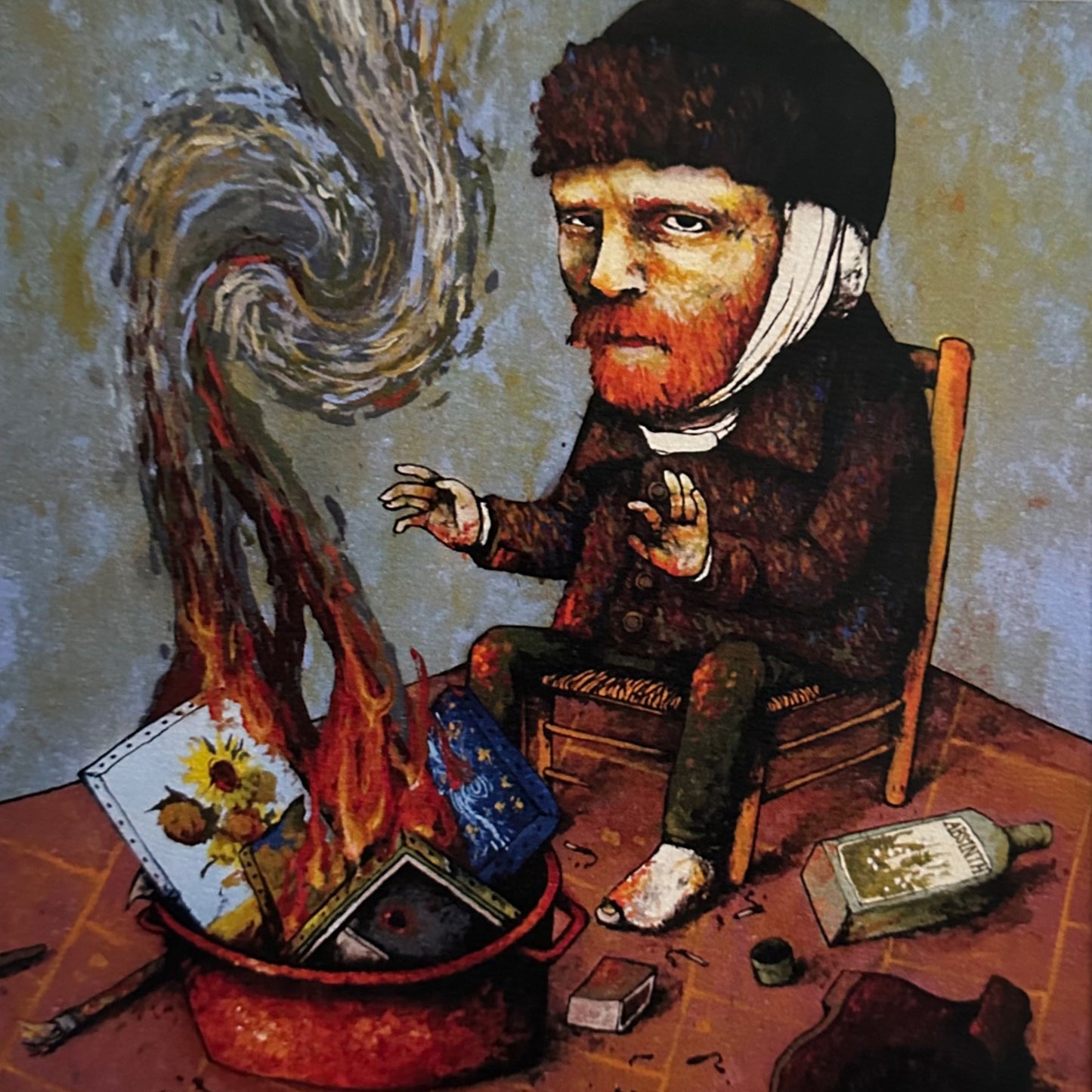 Dran - Van Gogh (2016)