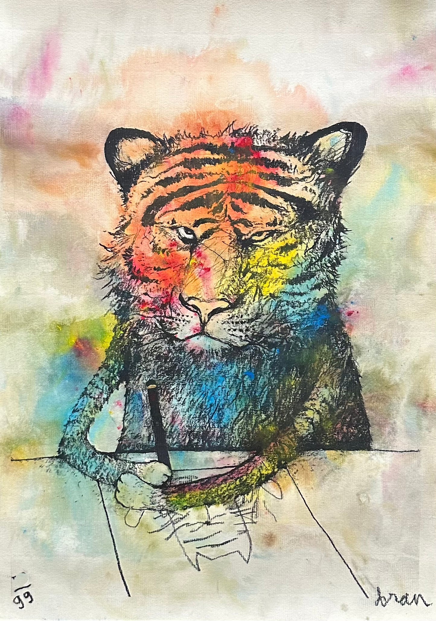 Dran - Fauvism (2019)