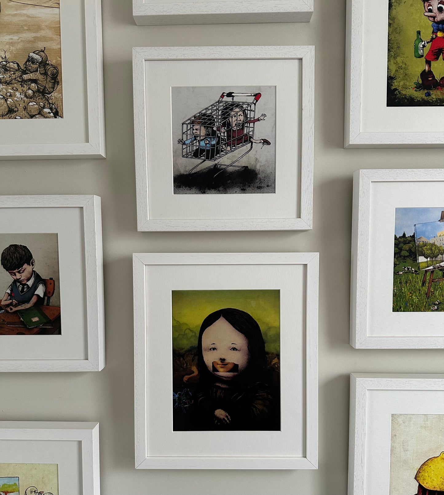 Dran - Mona Lisa (2016)