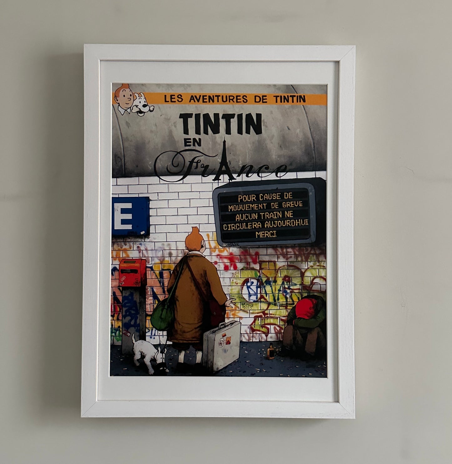 Dran - Tintin France (2016)