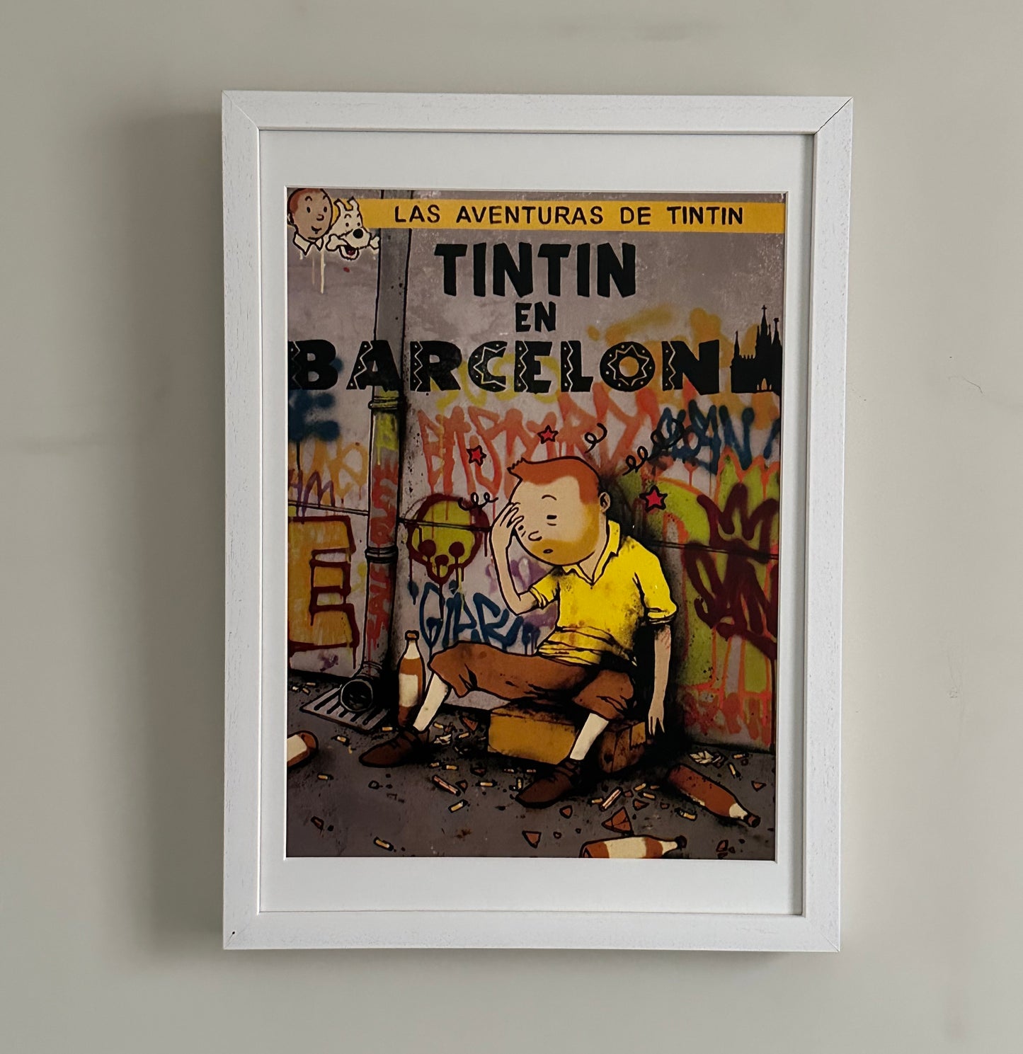 Dran - Tintin Spain (2016)