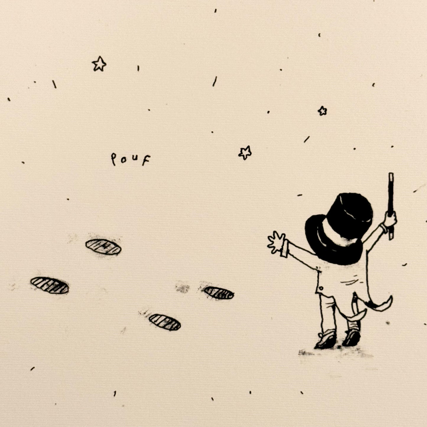 Dran - Dessin Du Jour (Drawing Of The Day) (2018) Magic