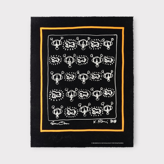 Eric Orr x Keith Haring: Repeat (2020)
