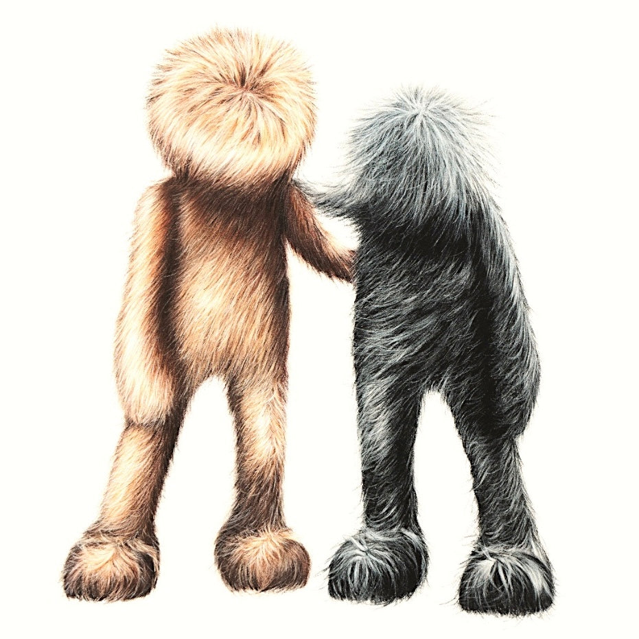 Hairy Monster - Ethan & Alfie (2025)