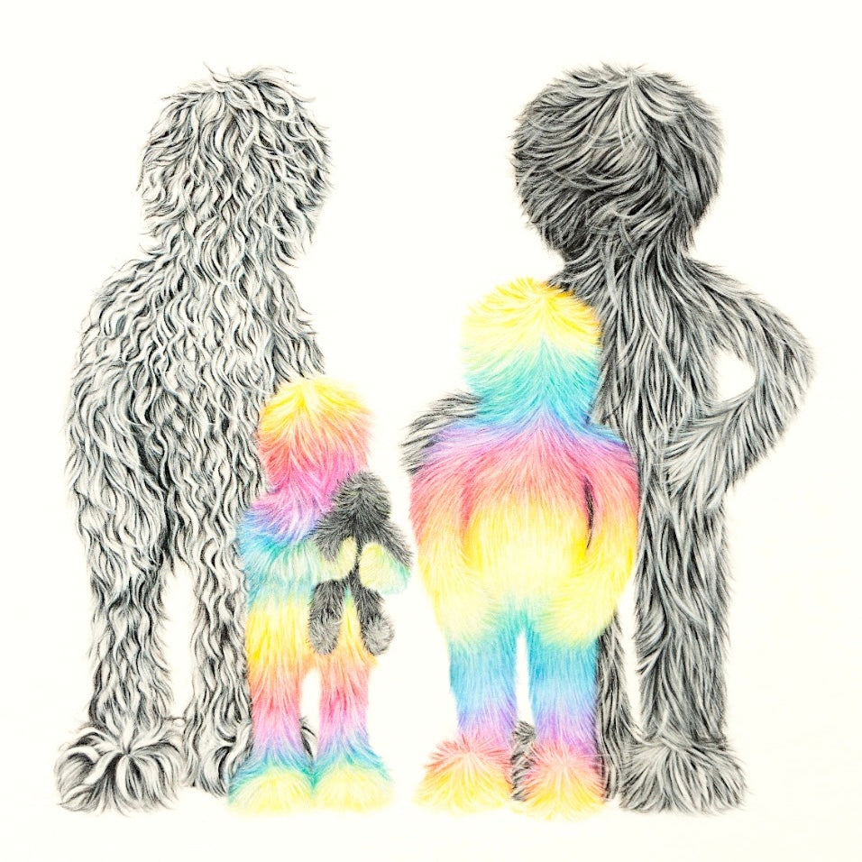 Hairy Monster - The Pallets (2025)