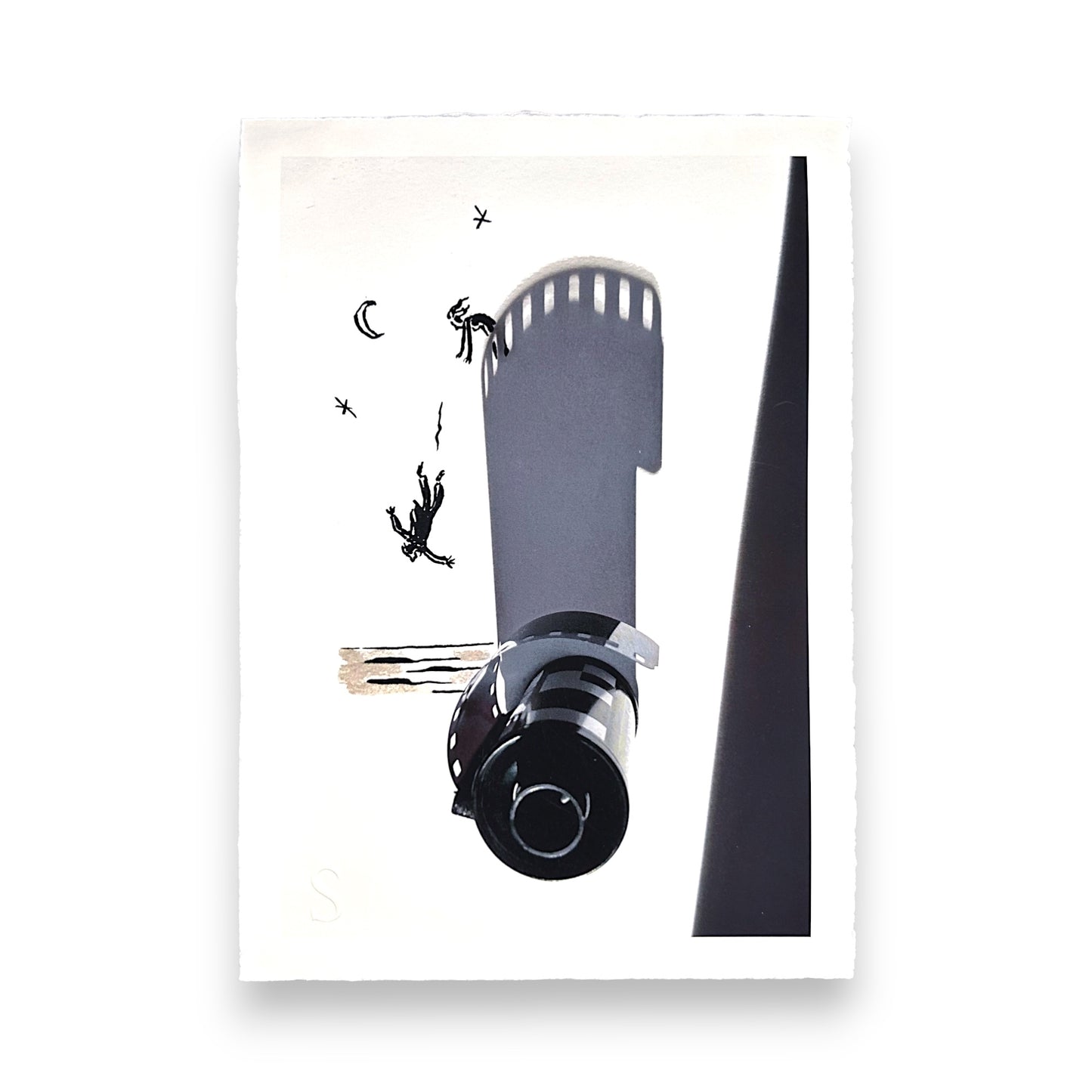 Vincent Bal - Falling From 35mm High (2025)