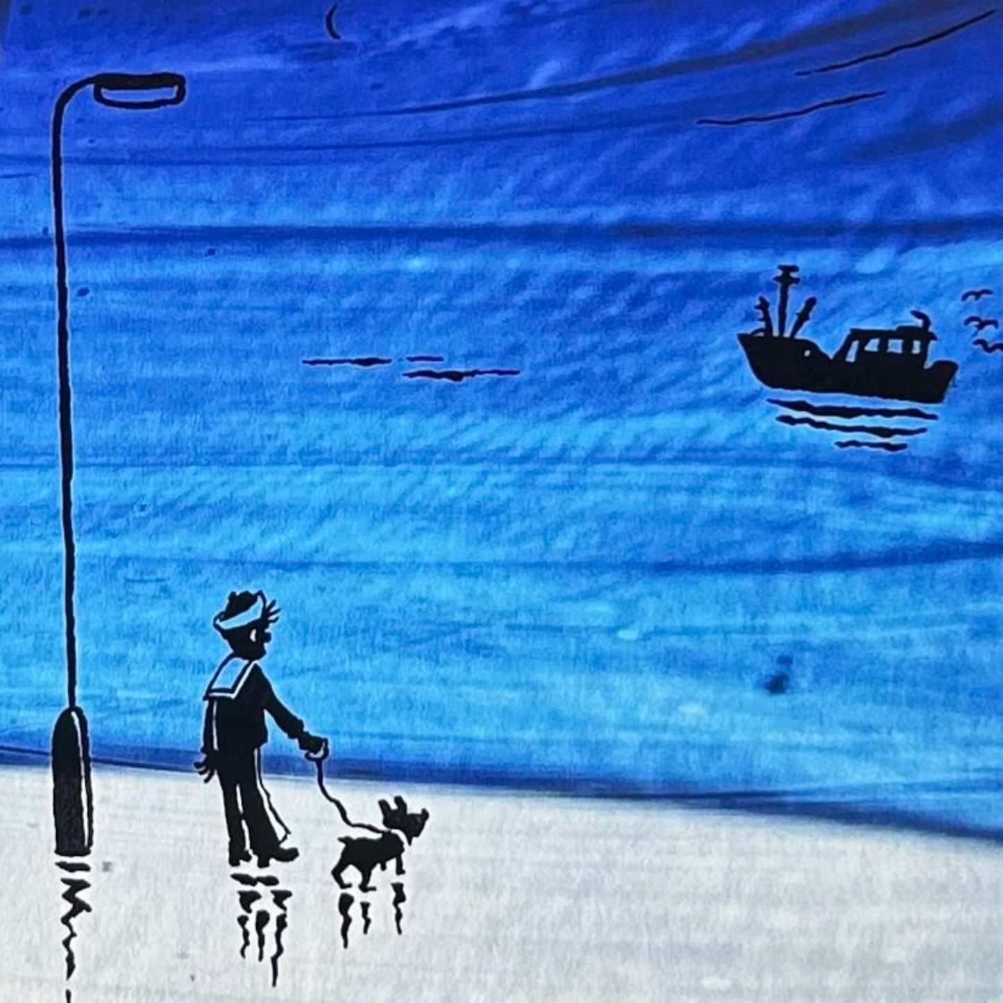 Vincent Bal - Unemployed Sailor And His Dog (2025)