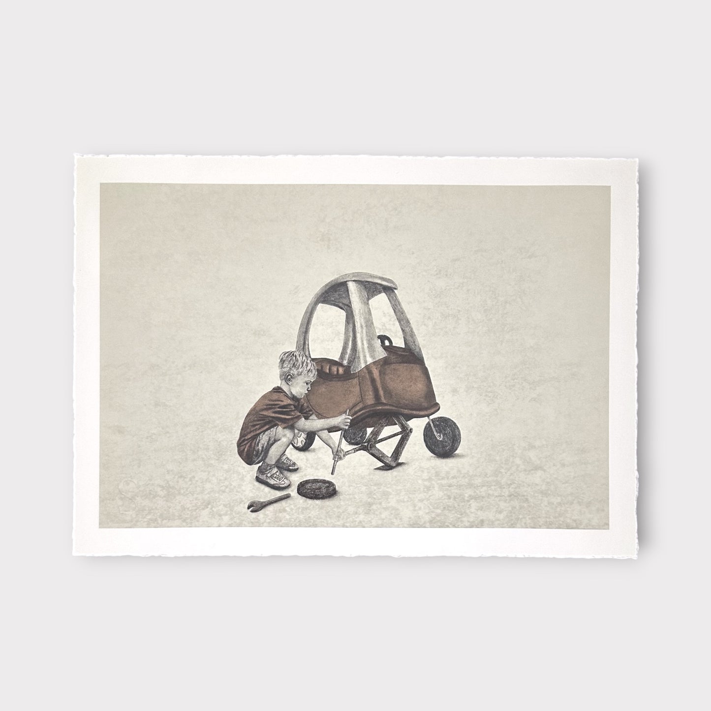 Andrew Scott - The Mechanic (2025)