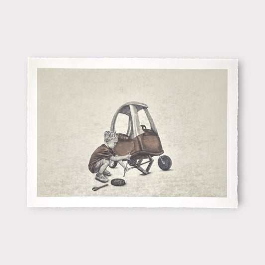 Andrew Scott - The Mechanic (2025)
