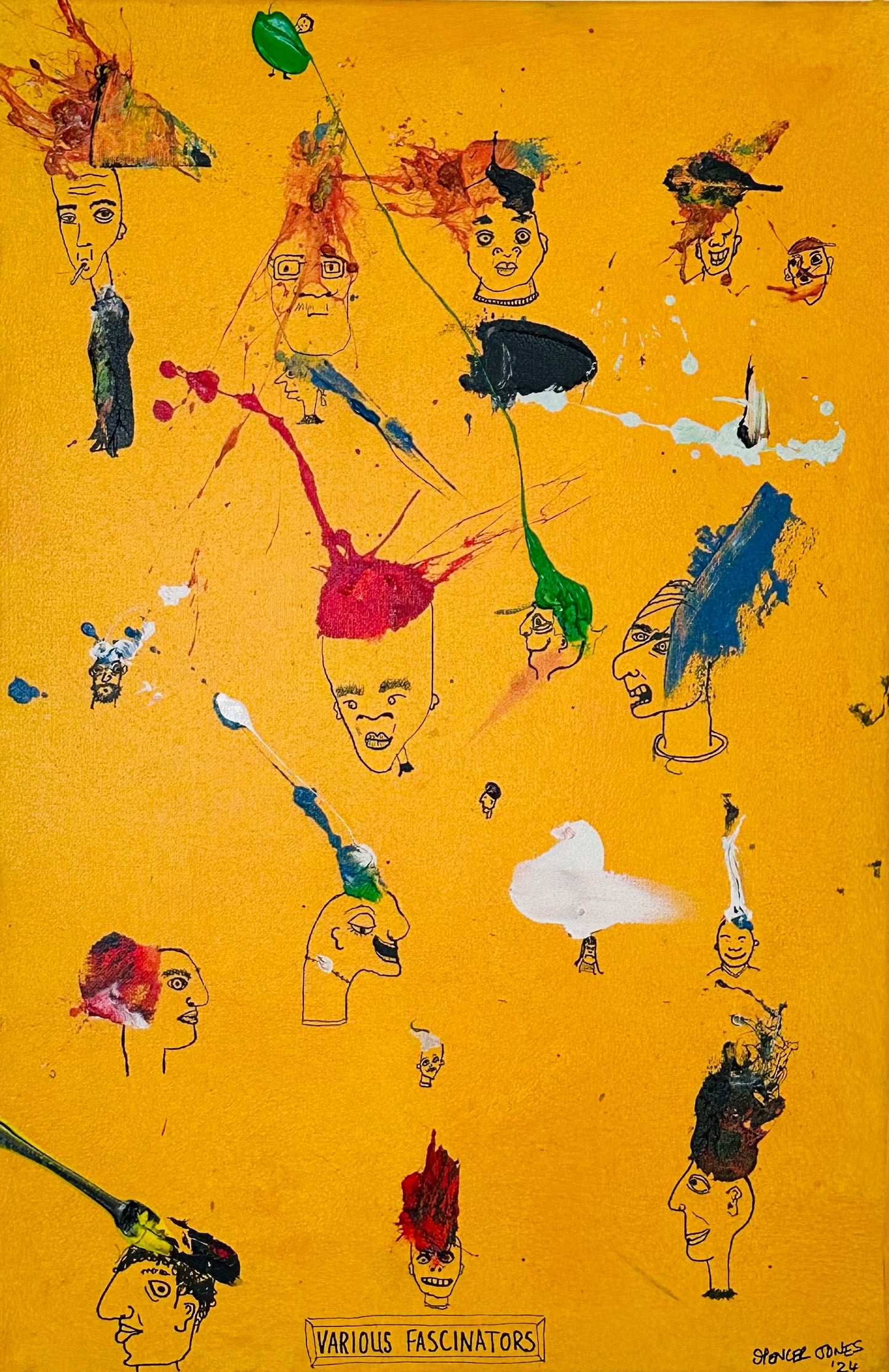 Spencer Jones - Various Fascinators (2024)