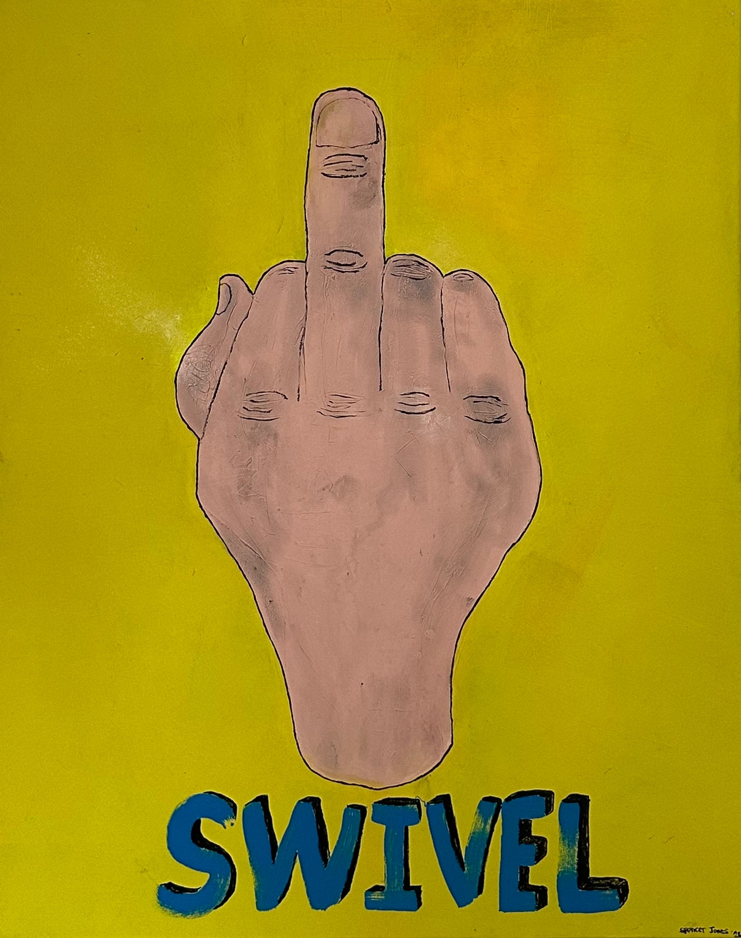 Spencer Jones - Swivel (2024)