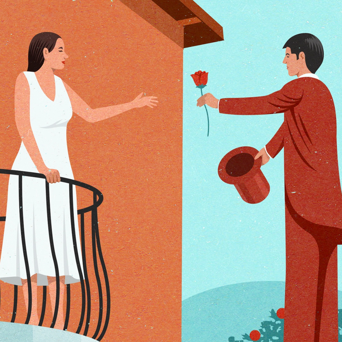 John Holcroft - Balcony Man (2026)