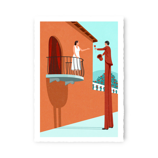 John Holcroft - Balcony Man (2026)