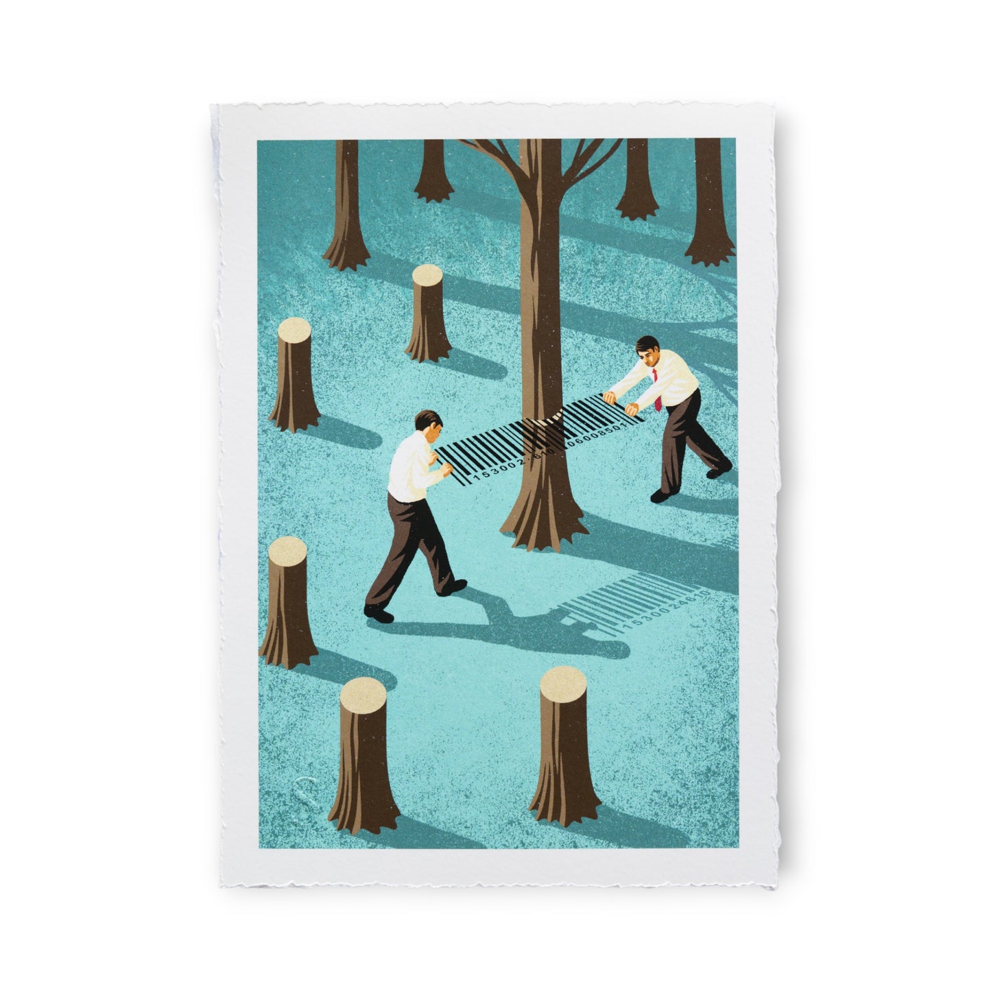 John Holcroft - Barcode Loggers (2025)