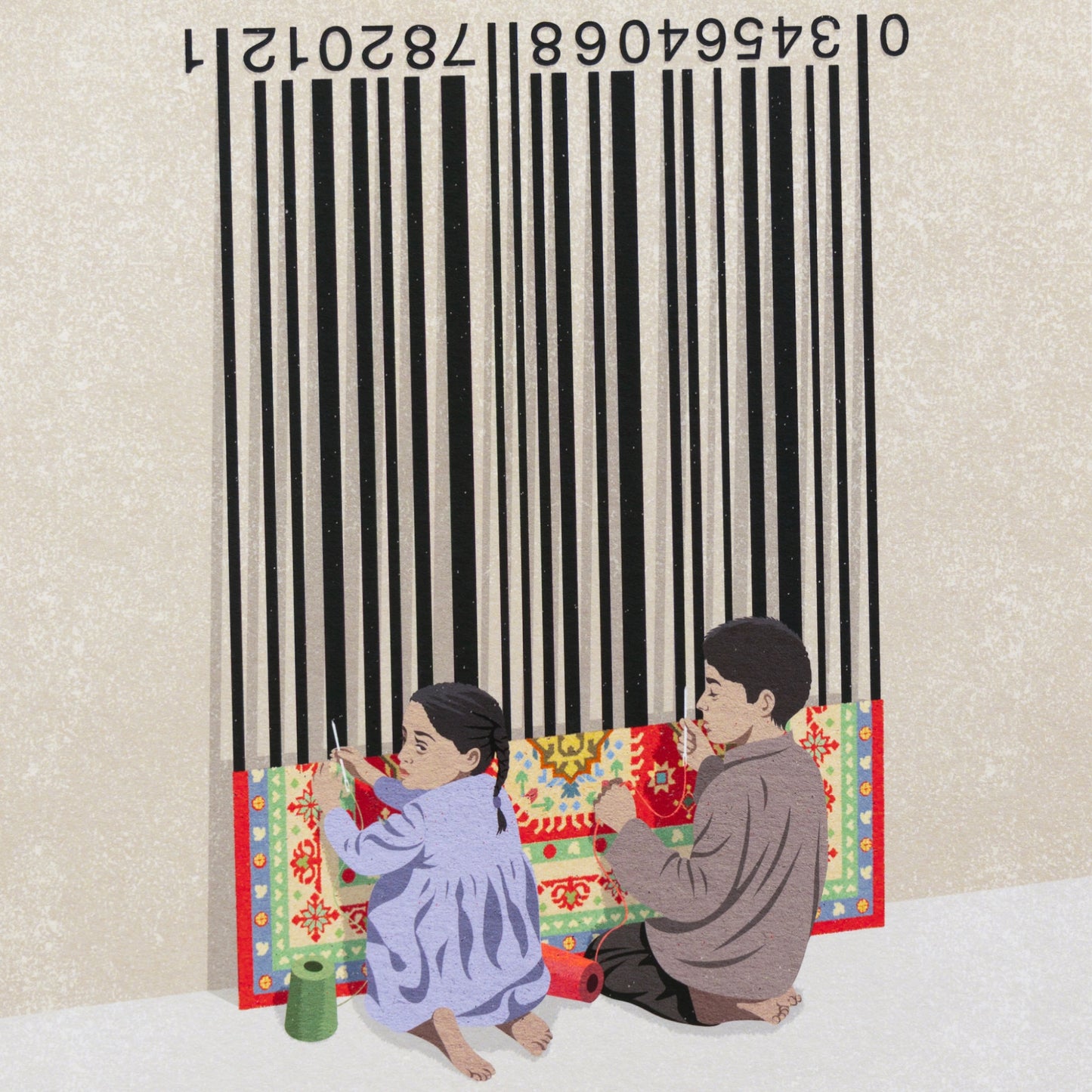 John Holcroft - Barcode Loom (2025)
