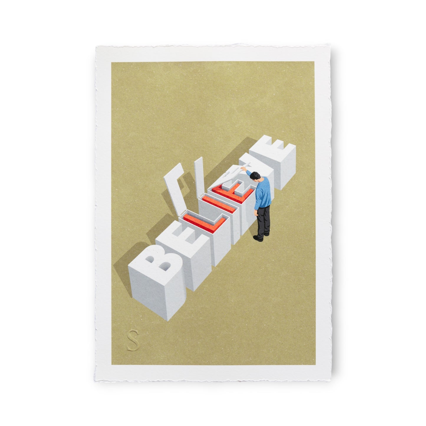 John Holcroft - Believe (2025)