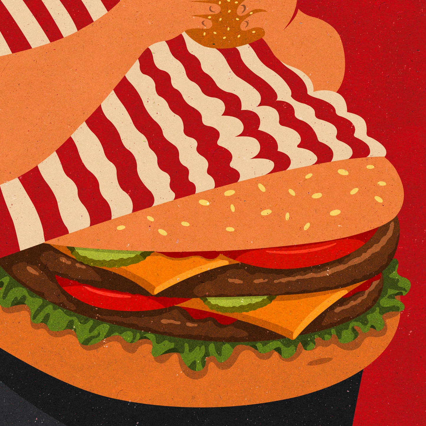 John Holcroft - Burgerman (2026)