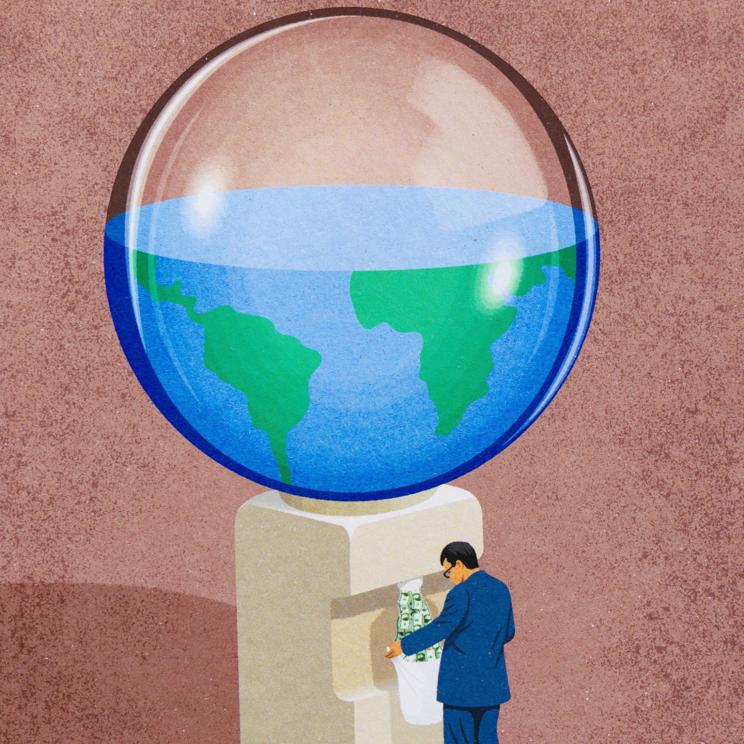 John Holcroft - Earth Dispenser (2025)