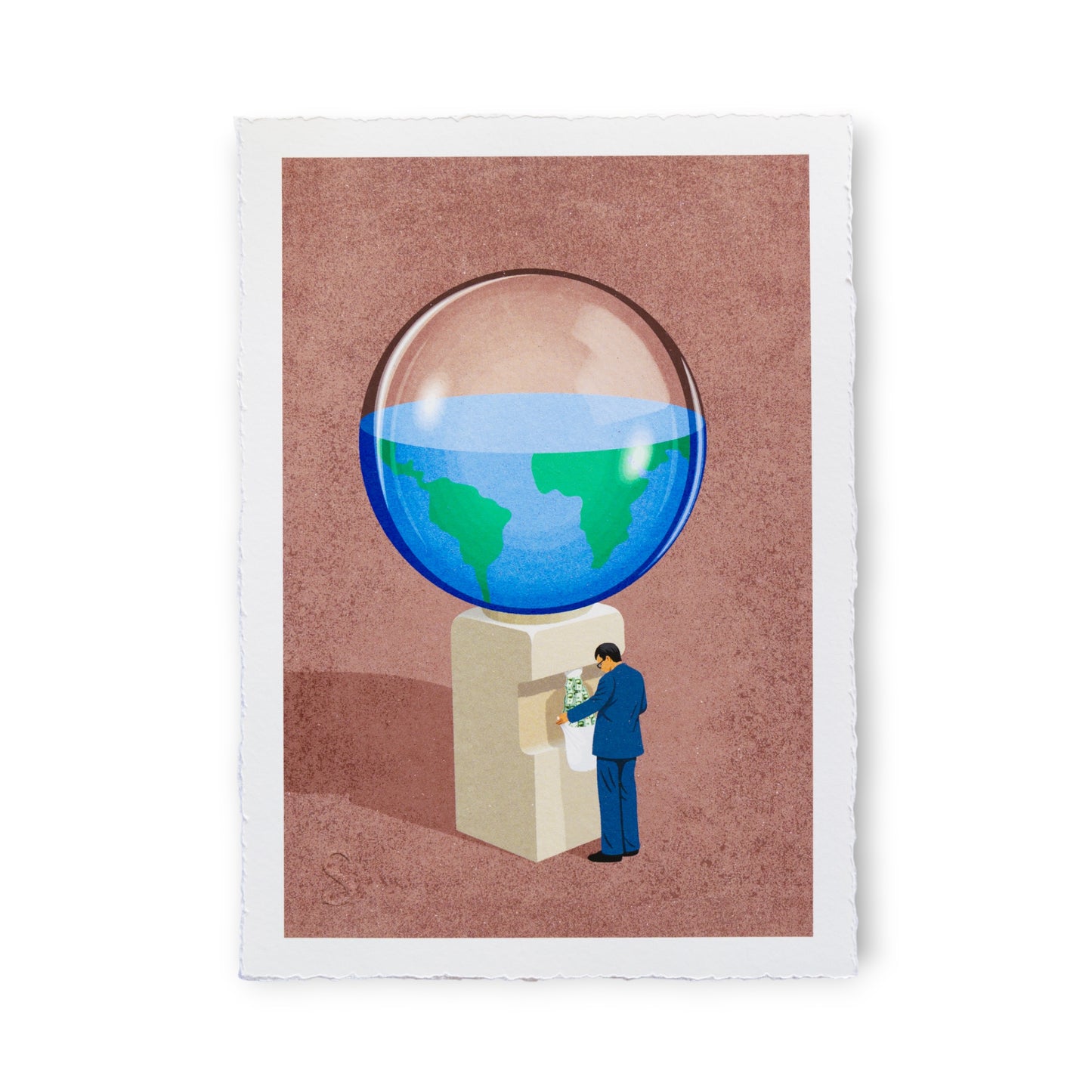 John Holcroft - Earth Dispenser (2025)