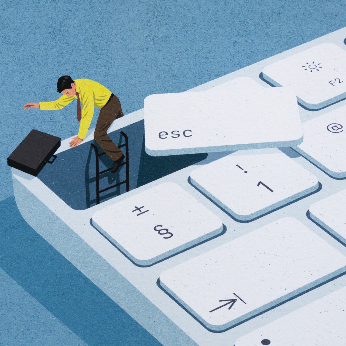John Holcroft - Escape (2025)