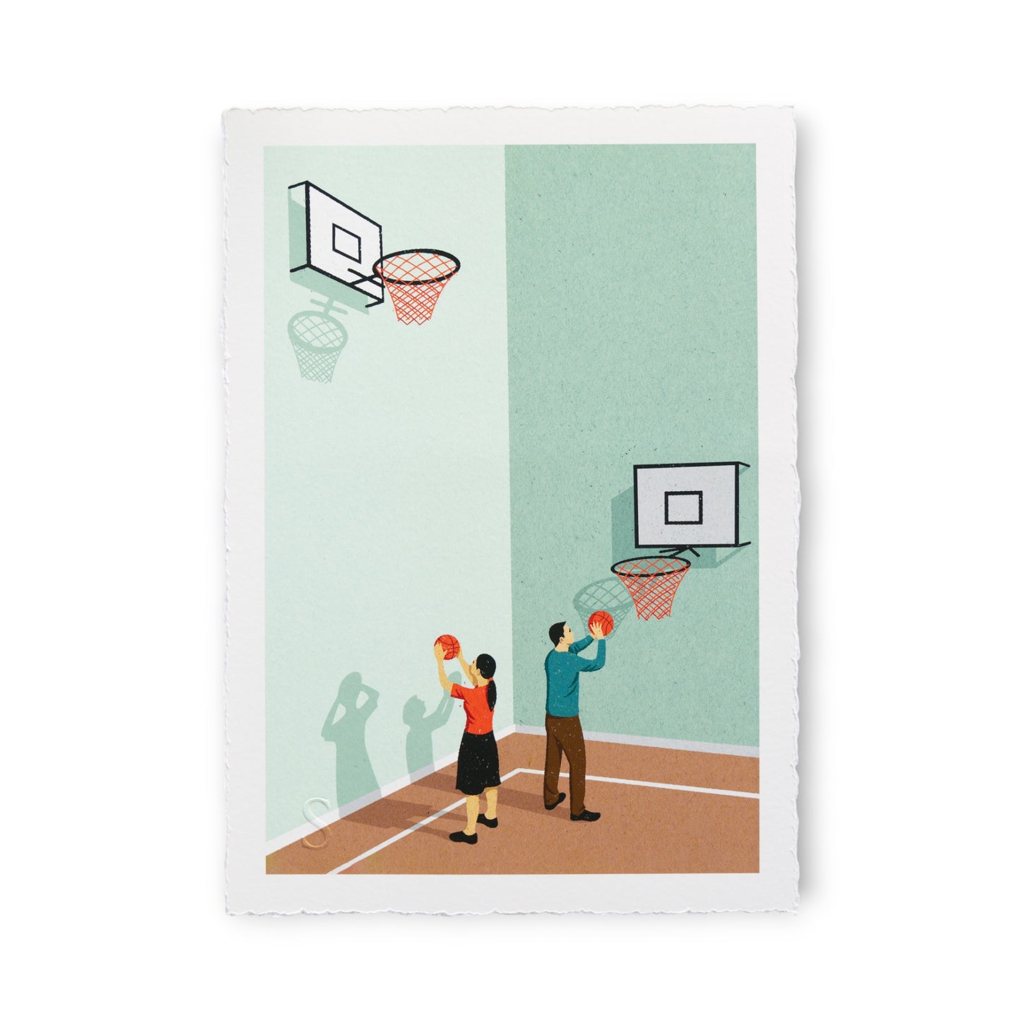 John Holcroft - Gender Basketball (2025)