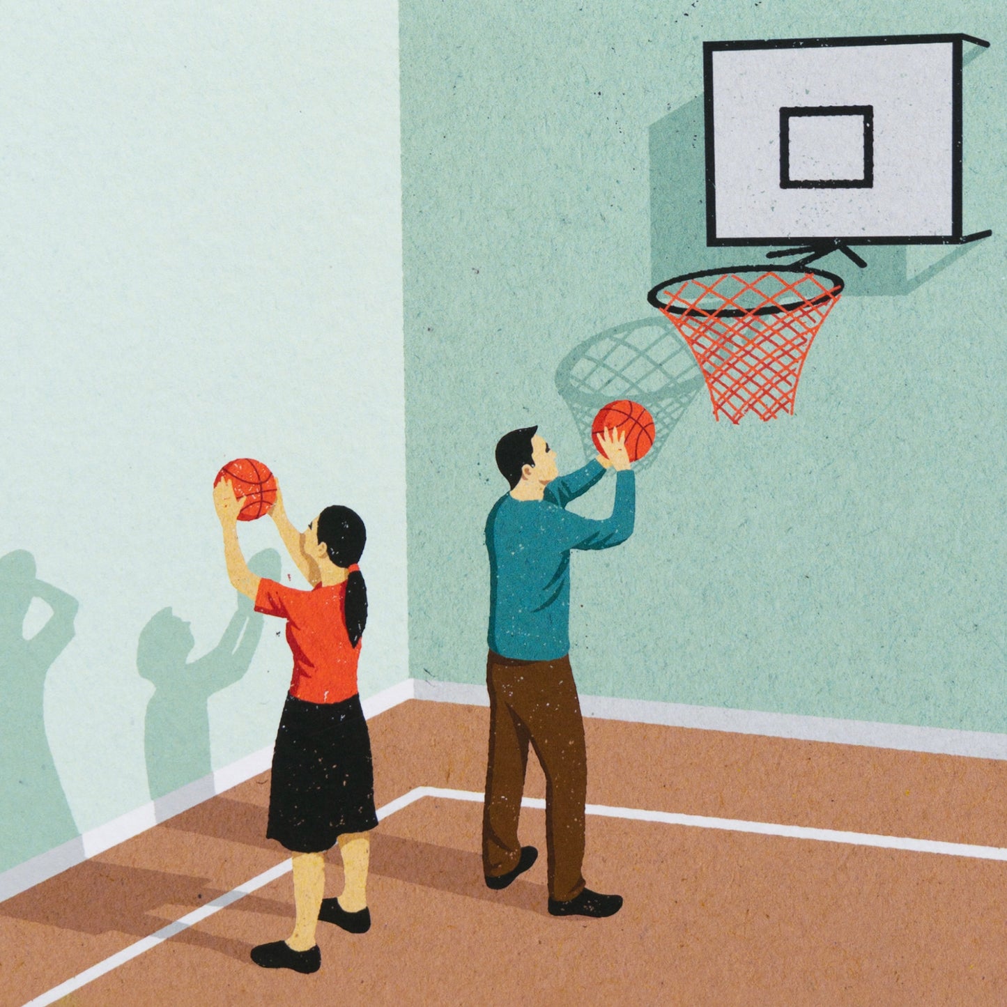 John Holcroft - Gender Basketball (2025)