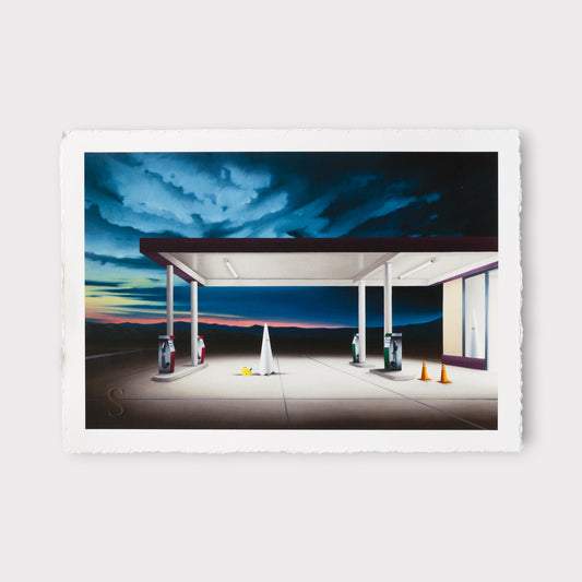 Juan Cuéllar  - Gasoline is White 10 (2025)