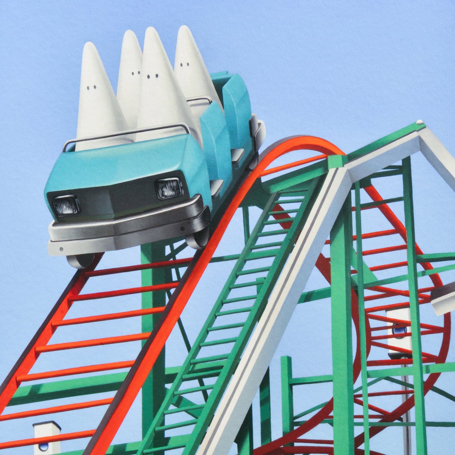 Juan Cuéllar  - La montaña Rusa/ Roller Coaster (2025)