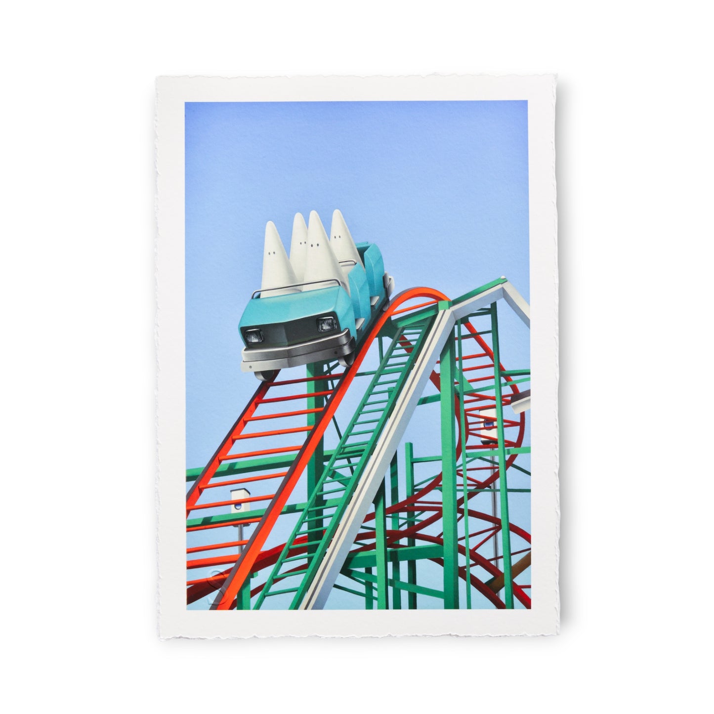Juan Cuéllar  - La montaña Rusa/ Roller Coaster (2025)
