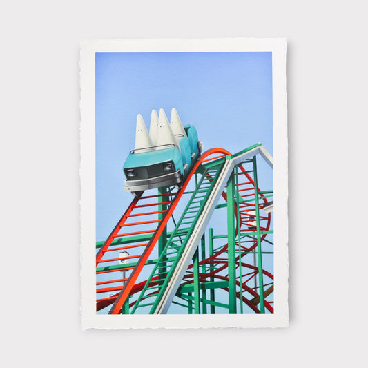 Juan Cuéllar  - La montaña Rusa/ Roller Coaster (2025)
