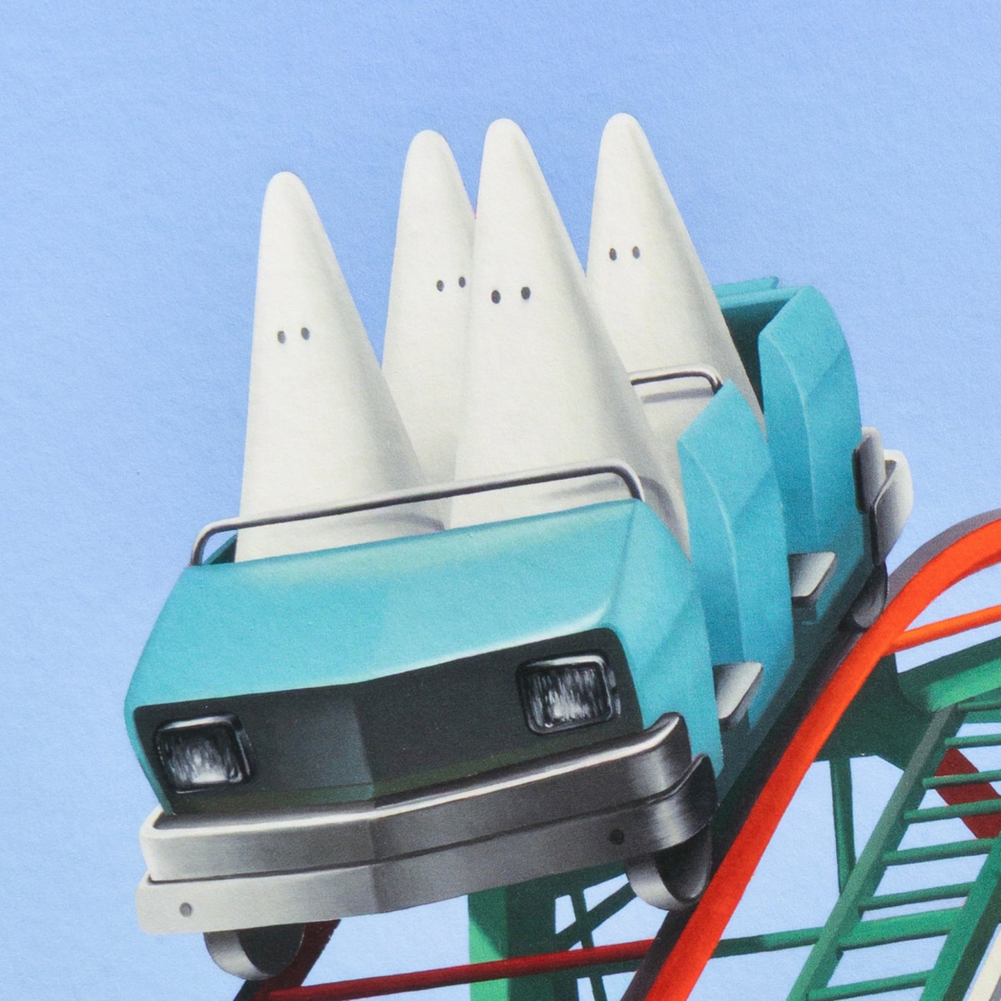 Juan Cuéllar  - La montaña Rusa/ Roller Coaster (2025)