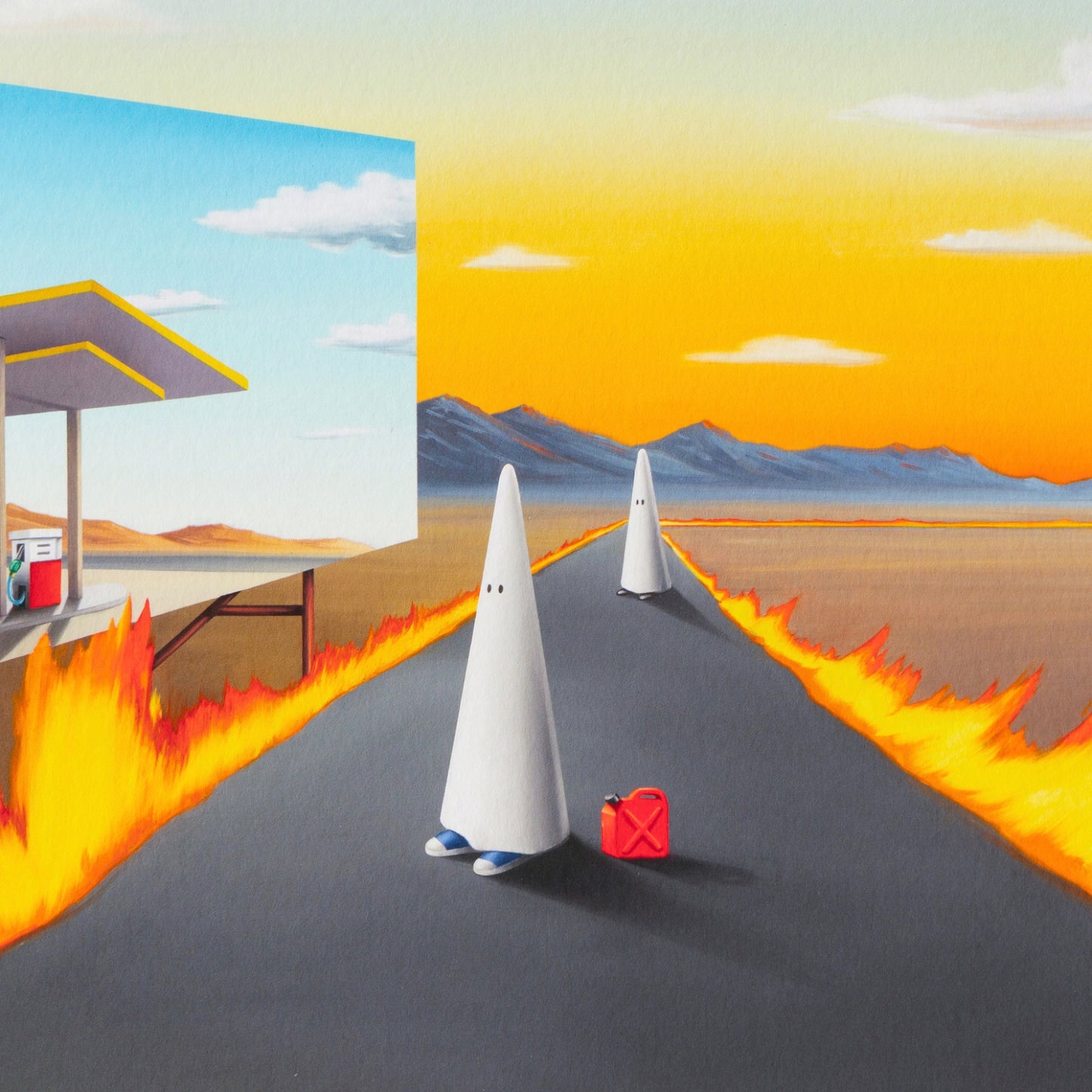 Juan Cuéllar  - Outta Gas (2025)