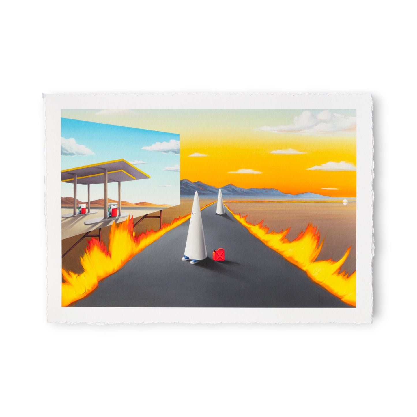 Juan Cuéllar  - Outta Gas (2025)