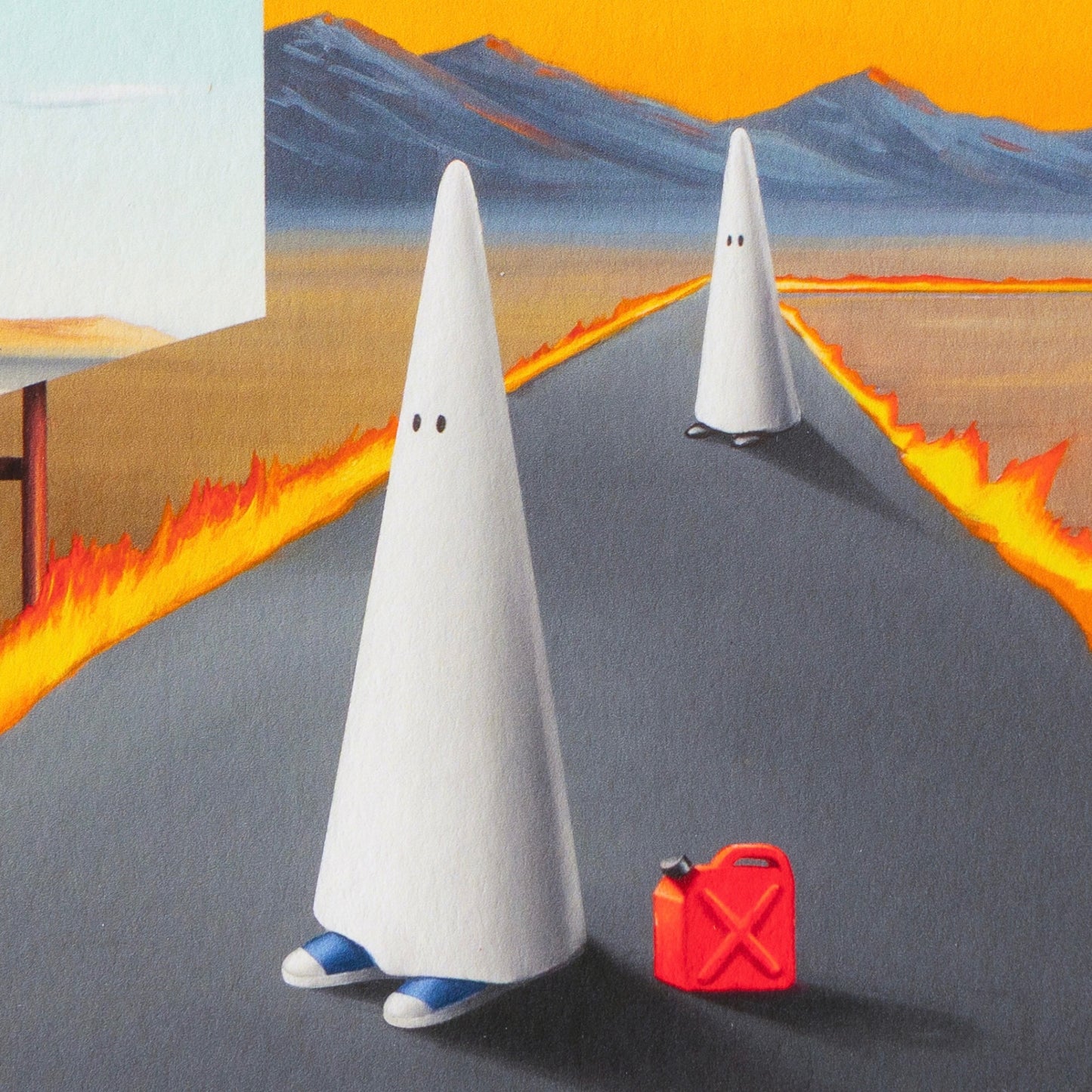 Juan Cuéllar  - Outta Gas (2025)