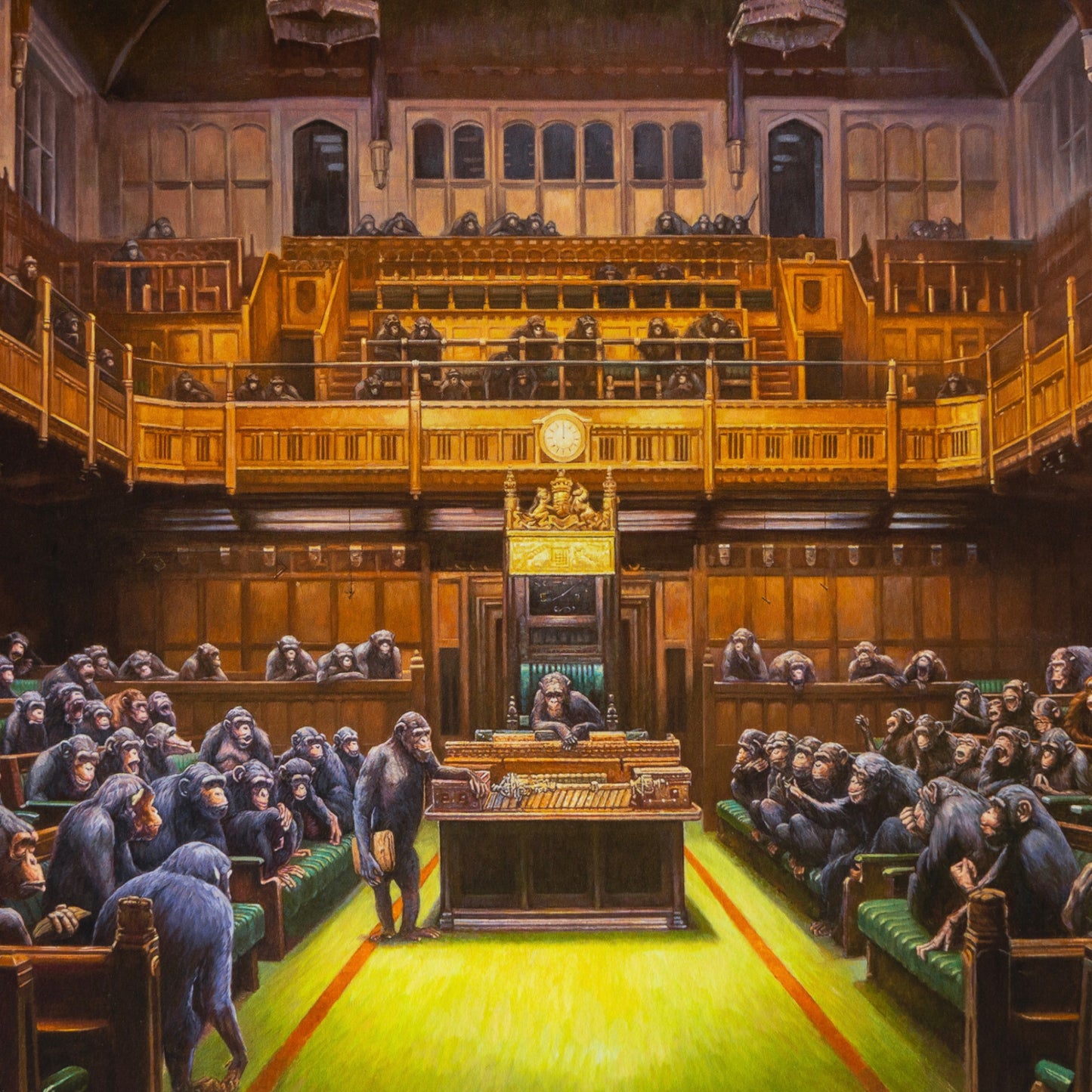 Mason Storm - Monkey Parliament (2025)