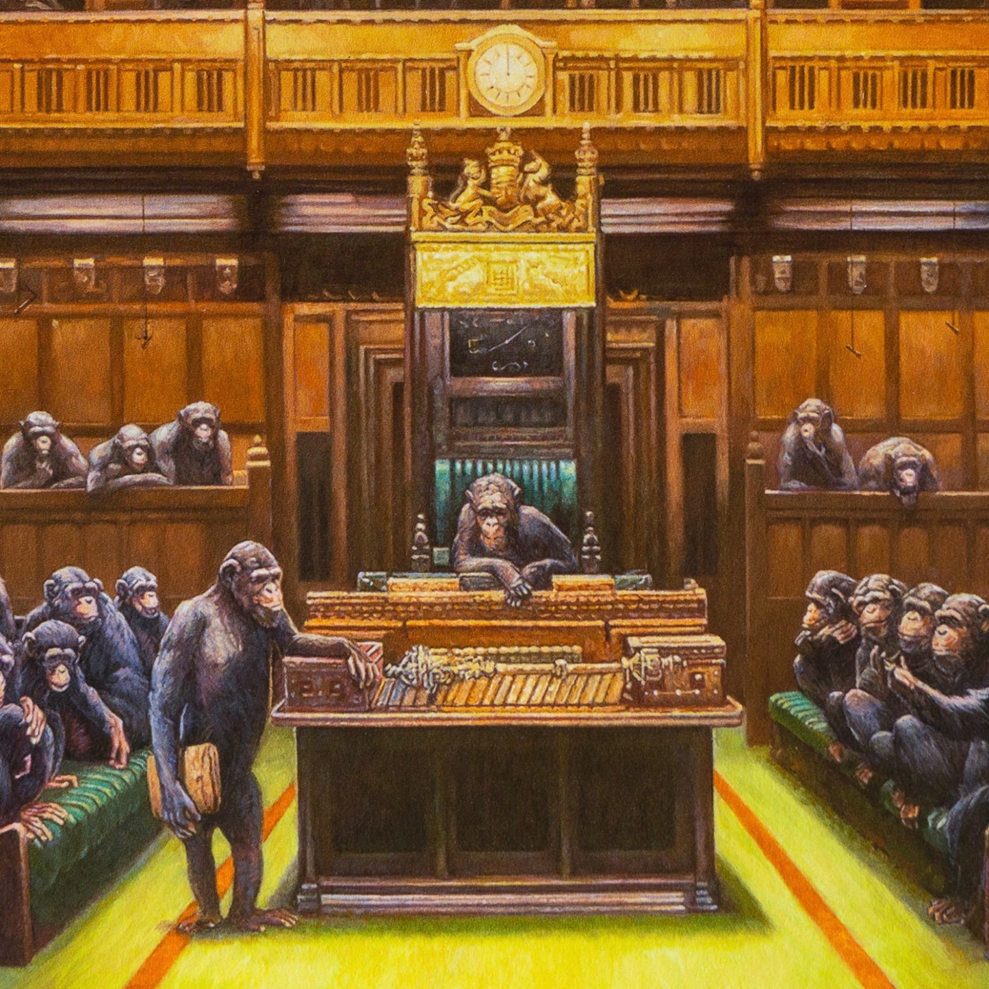 Mason Storm - Monkey Parliament (2025)