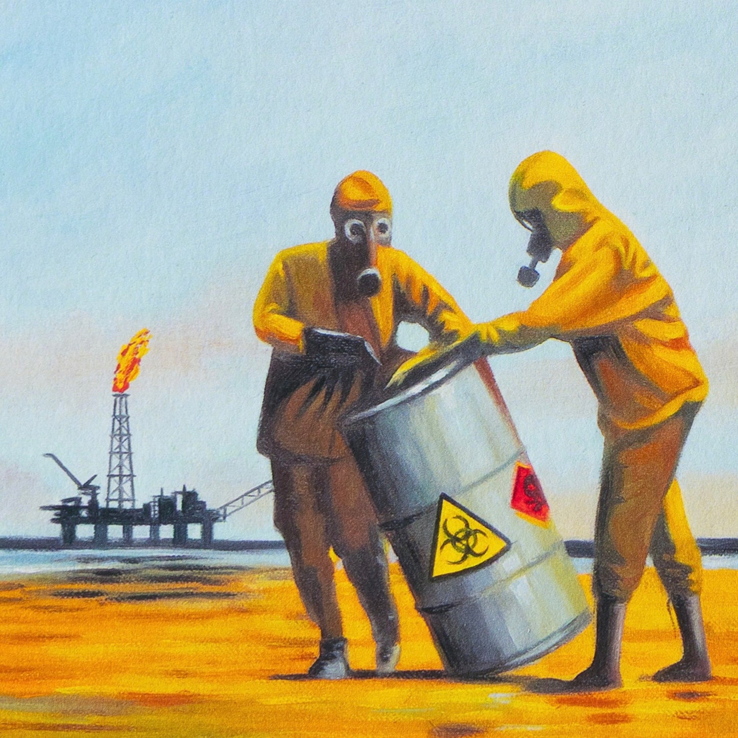 Mason Storm - Toxic Beach: Friendly Fire (2025)