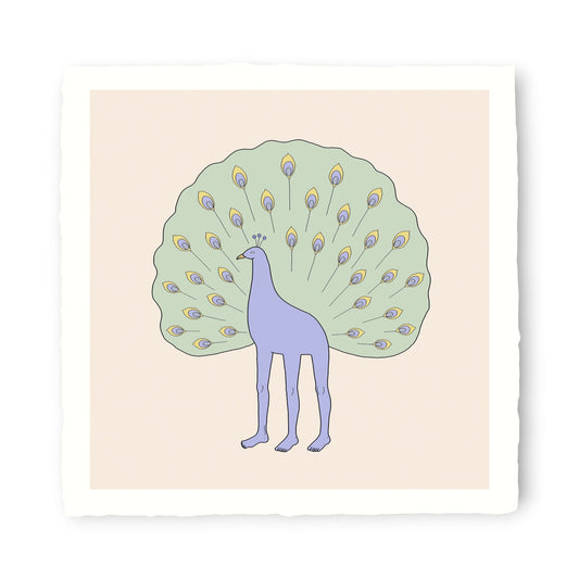 Chris (Simpsons artist) - peacock (2026)