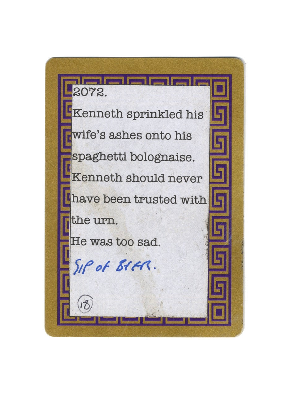 Tim Key - 2072. (2023)