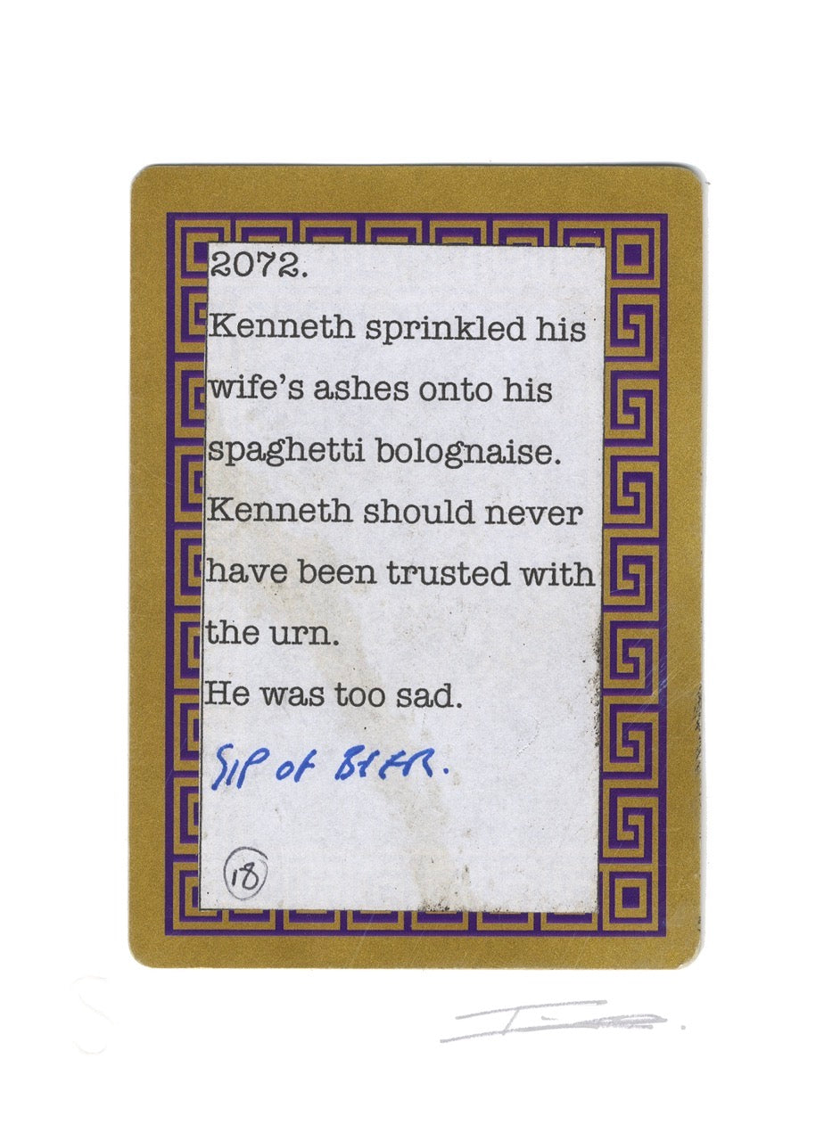 Tim Key - 2072. (2023)