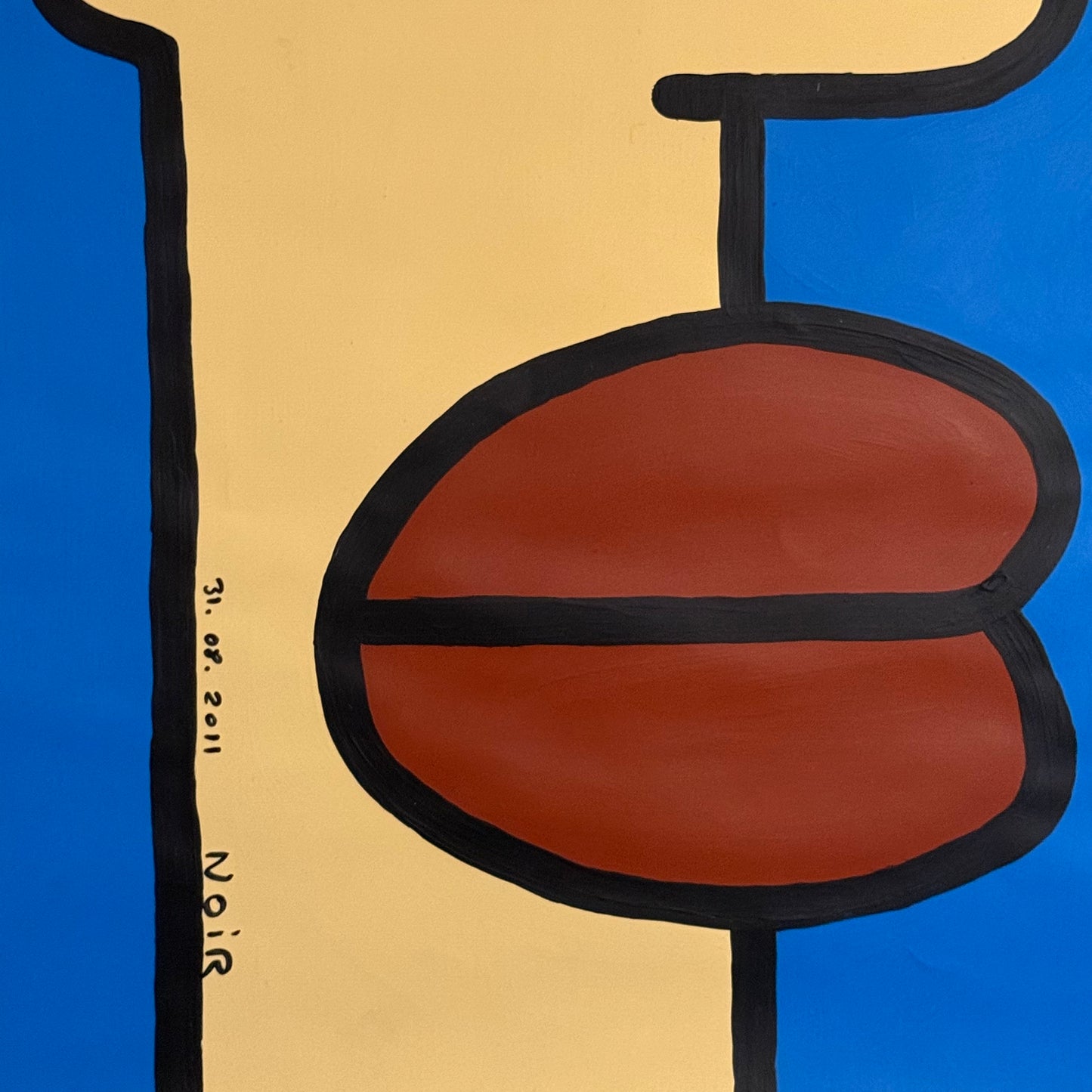 Thierry Noir - Il fait chaud on enceve nos chaussettes (2011)